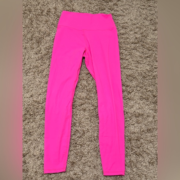 Pants - NWOT Hot Pink Workout Leggings